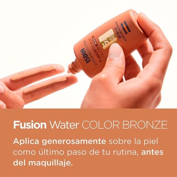 Isdin - Fusion Water Tono Bronze Spf50 50Ml
