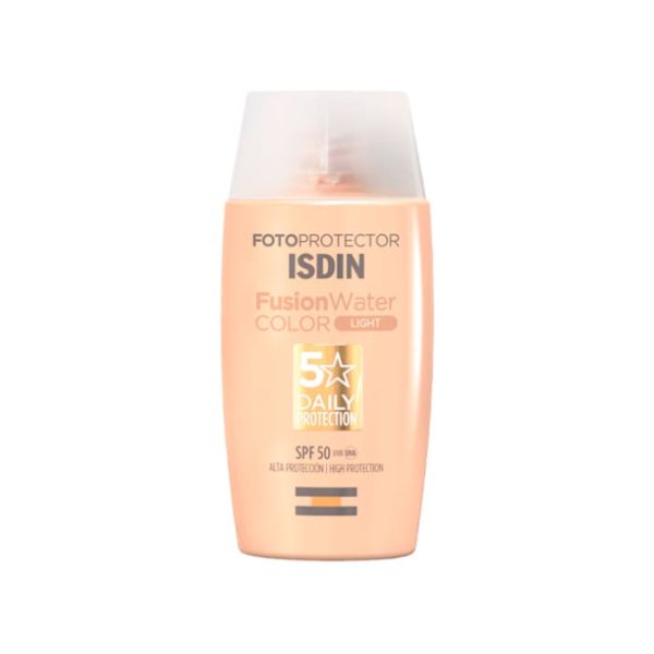 Isdin - Fusion Water Tono Light Spf50 50Ml
