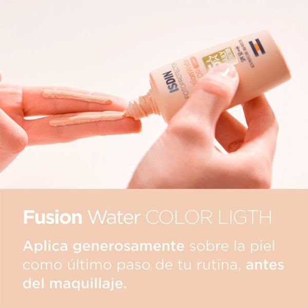 Isdin - Fusion Water Tono Light Spf50 50Ml