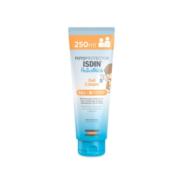 Isdin - Fotoprotector Solar Gel Cream Pediatrics Spf50 250Ml