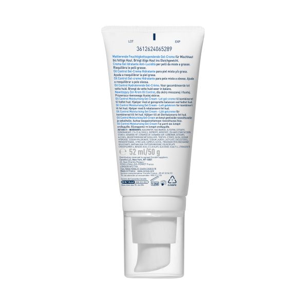 Cerave - Gel Crema Hidratante Oil Control