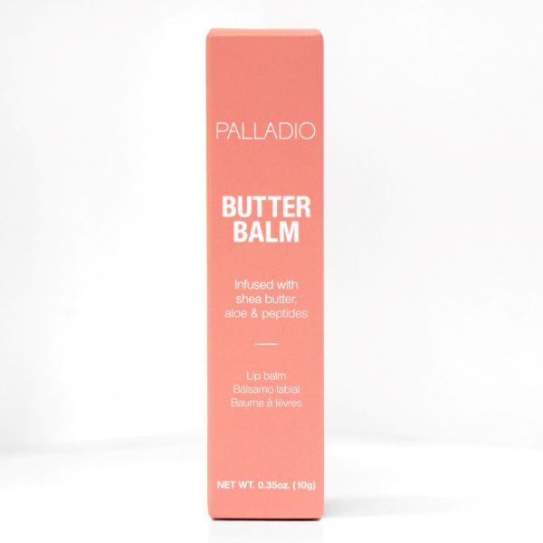 Palladio - Lip Butter Balm Peaches &Amp; Cream