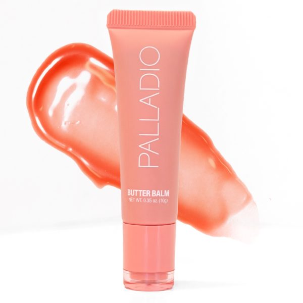 Palladio - Lip Butter Balm Peaches &Amp; Cream