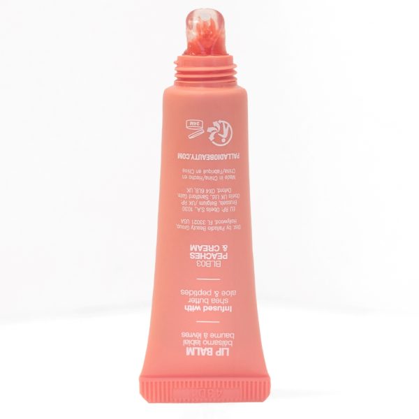 Palladio - Lip Butter Balm Peaches &Amp; Cream
