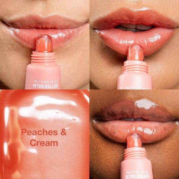 Palladio - Lip Butter Balm Peaches &Amp; Cream