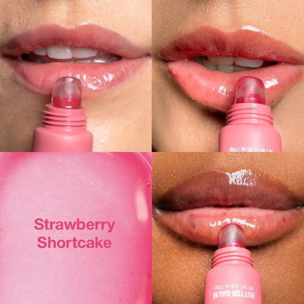 Palladio - Lip Butter Balm Strawberry Shortcake