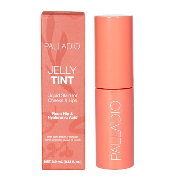 Palladio - Liquid Stain For Cheeks &Amp; Lips-Jelly Tint Nude Berry