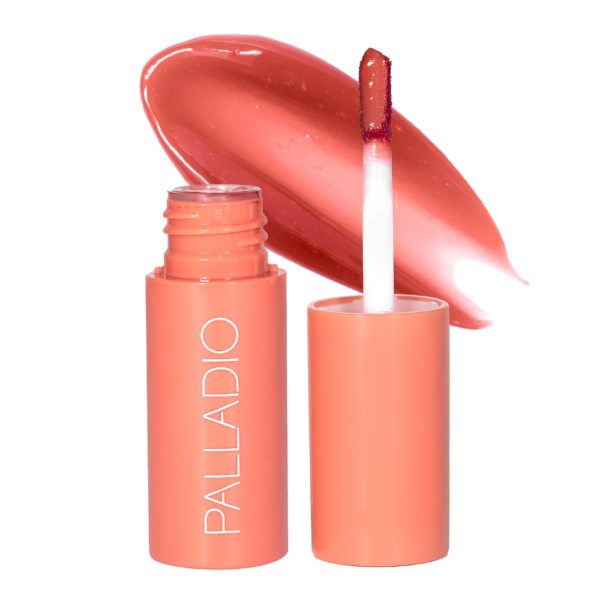 Palladio - Liquid Stain For Cheeks &Amp; Lips-Jelly Tint Nude Berry