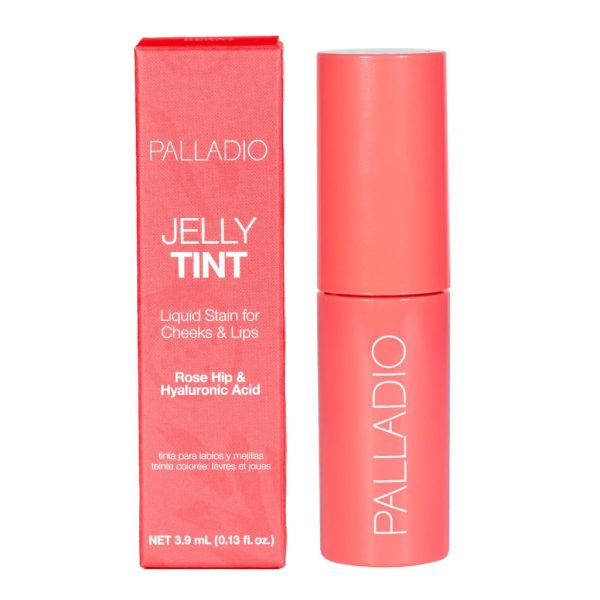 Palladio - Liquid Stain For Cheeks &Amp; Lips-Jelly Tint Sweet Berry