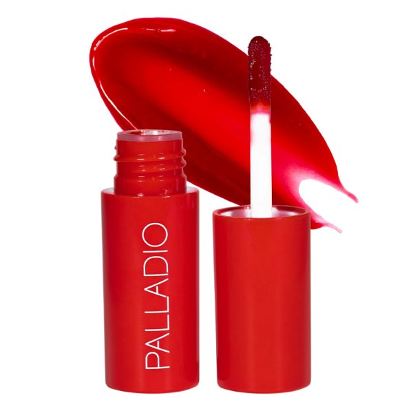 Palladio - Liquid Stain For Cheeks &Amp; Lips-Jelly Tint Cherry Rose
