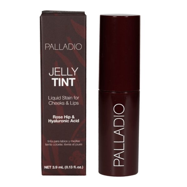 Palladio - Liquid Stain For Cheeks &Amp; Lips-Jelly Tint Wineberry