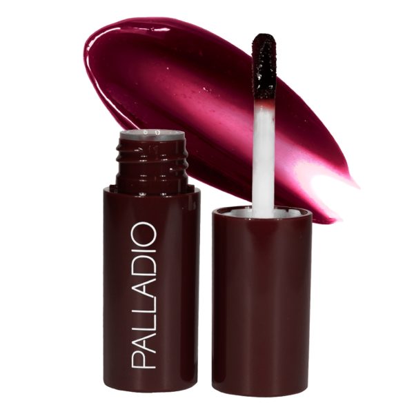 Palladio - Liquid Stain For Cheeks &Amp; Lips-Jelly Tint Wineberry