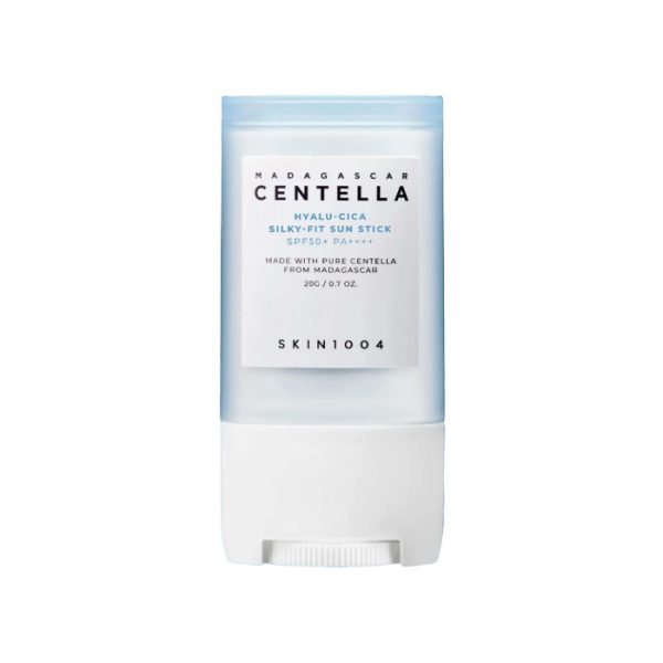 Skin1004 - Madagascar Centella Hyalu-Cica Silky-Fit Sun Stick 20G
