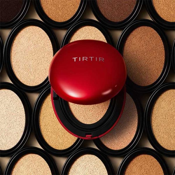 Tirtir- Base De Maquillaje Cushion Tono Natural Ivory