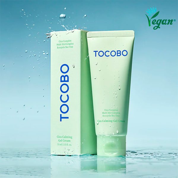 Tocobo Gel Cream 75Ml Cica Calming