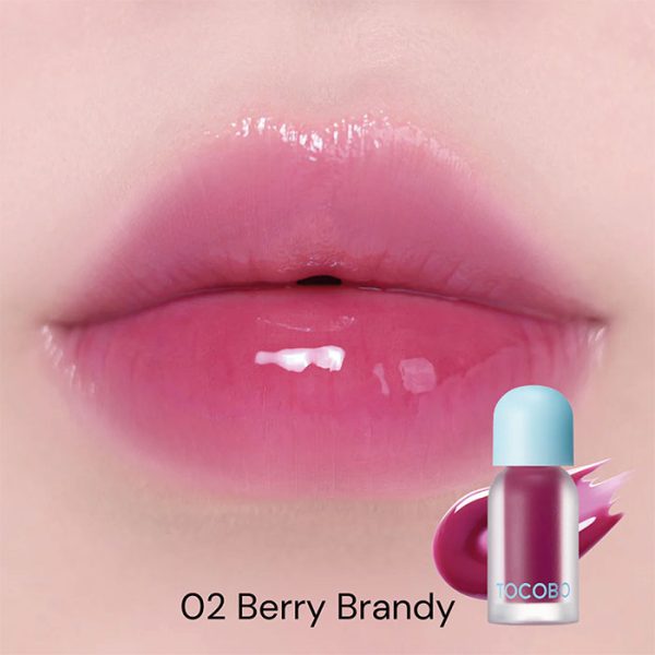 Tocobo Lip Plumping 02 Berry Brandy