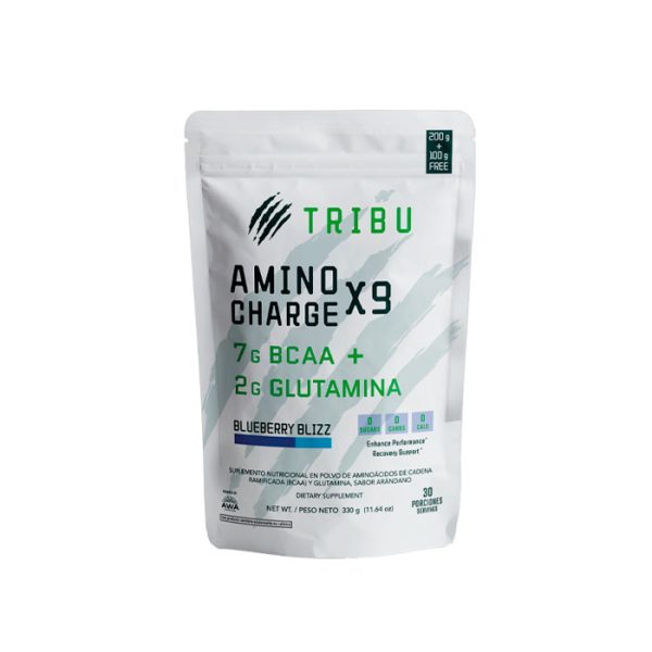 Tribu - Aminoácido Charge X9 Sabor Arándano
