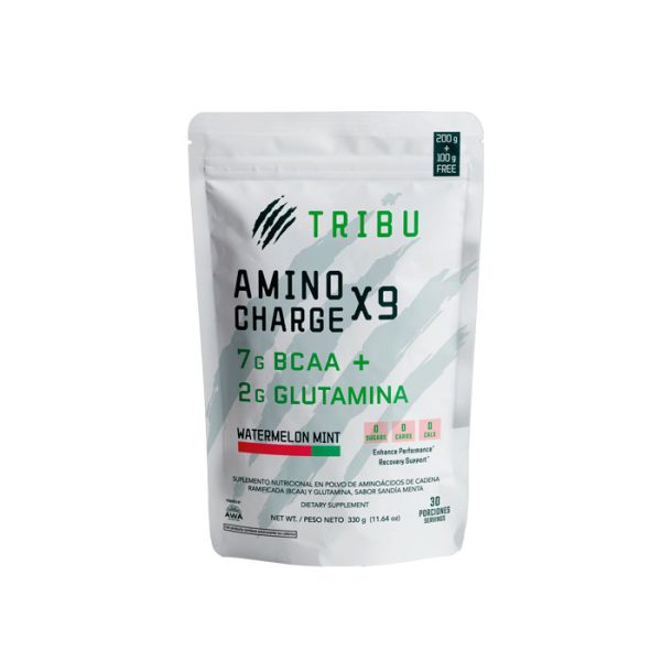 Tribu - Aminoácido Charge X9 Sabor Sandía Menta