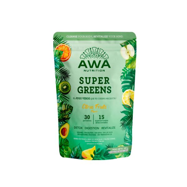 Awá - Jugo Verde Detox