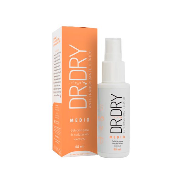 Dr. Dry - Antitranspirante Clínico Medio
