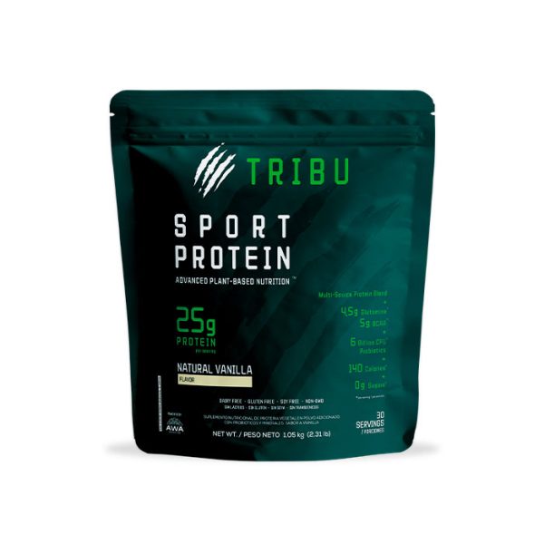 Tribu - Proteína Sport Vainilla Natural