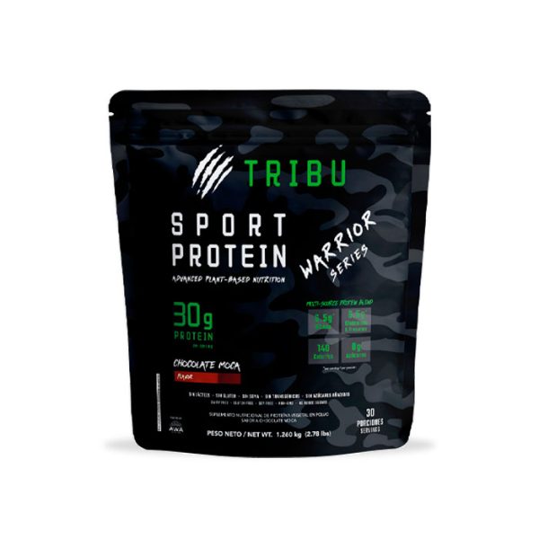 Tribu - Proteína Sport Warrior Chocolate Moca
