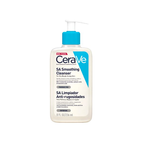 Cerave - Gel Limpiador Anti-Rugosidades 236Ml