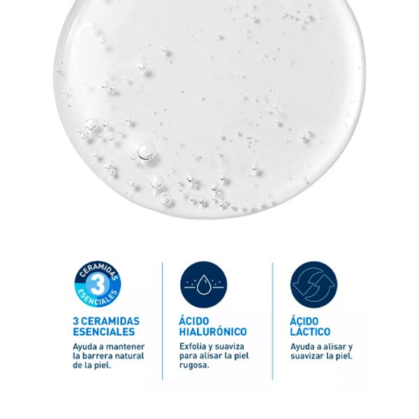 Cerave - Gel Limpiador Anti-Rugosidades 236Ml