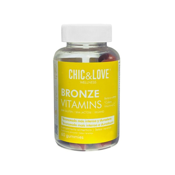 Chic &Amp; Love - Vitaminas Para Bronceado