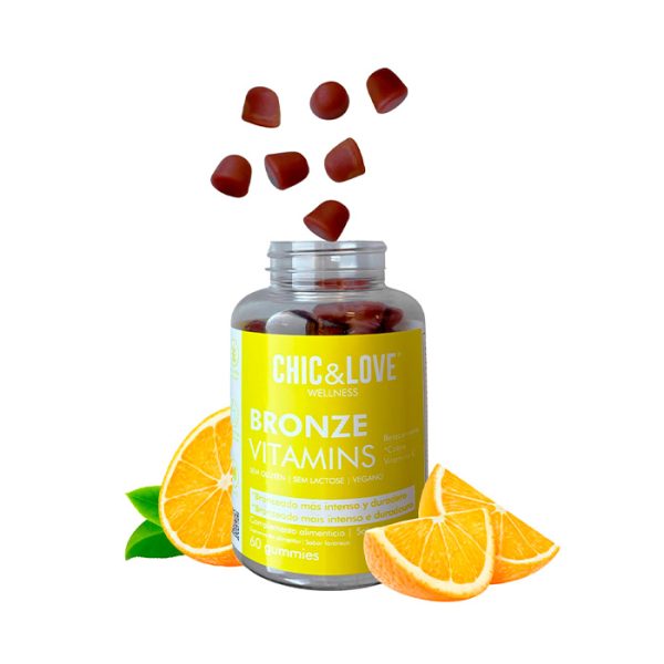 Chic &Amp; Love - Vitaminas Para Bronceado