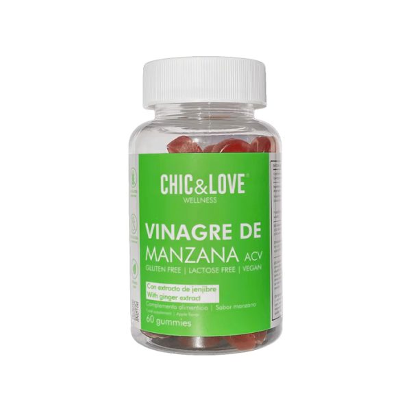 Chic &Amp; Love - Gomitas Vinagre De Manzana