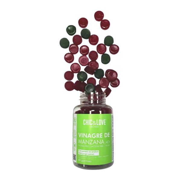 Chic &Amp; Love - Gomitas Vinagre De Manzana