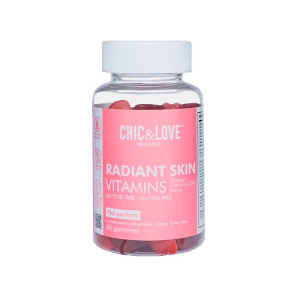 Chic &Amp; Love - Gomitas De Vitamina Piel Radiante