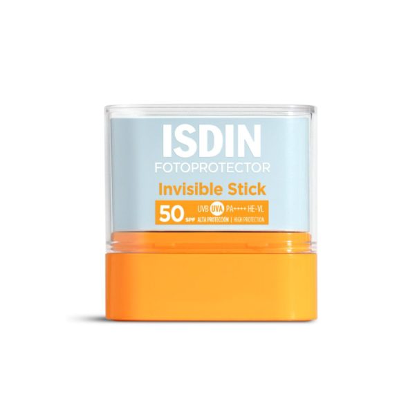 Isdin - Fotoprotector En Barra Invisible Stick Spf50 10G
