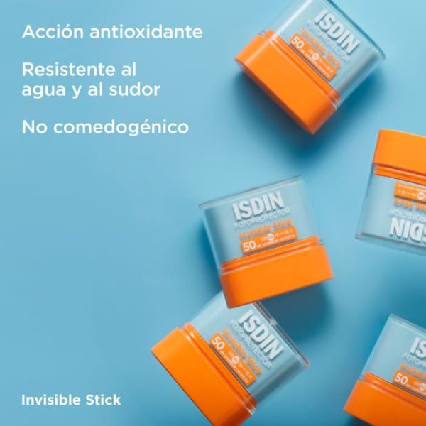 Isdin - Fotoprotector En Barra Invisible Stick Spf50 10G