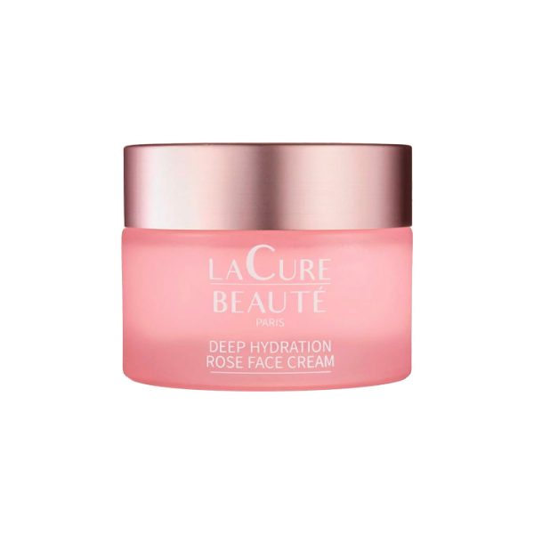 La Cure Beauté - Crema Facial De Rosas Hidratación Profunda 50Ml
