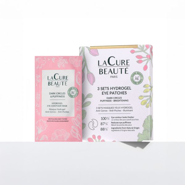 La Cure Beauté - Parches De Hidrogel Para Ojos X3