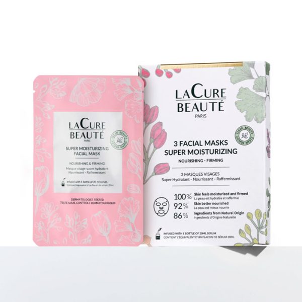 La Cure Beauté - Parches Faciales Hidratantes X3
