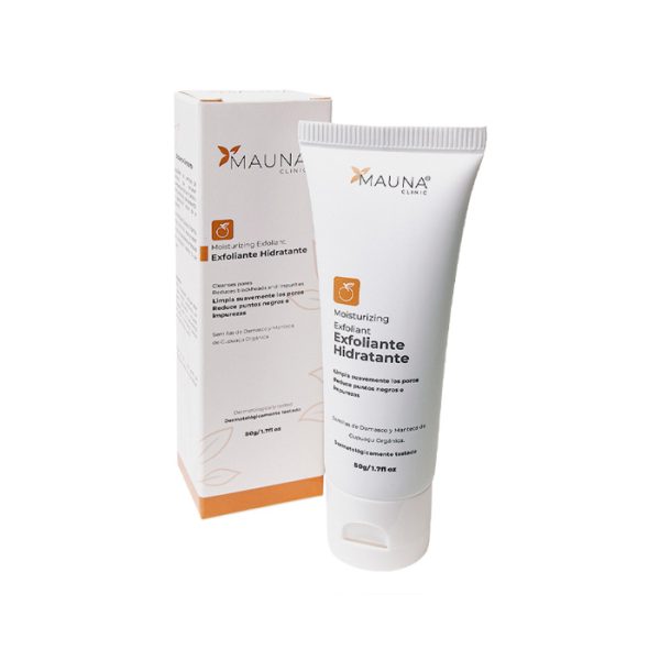 Mauna - Exfoliante Hidratante