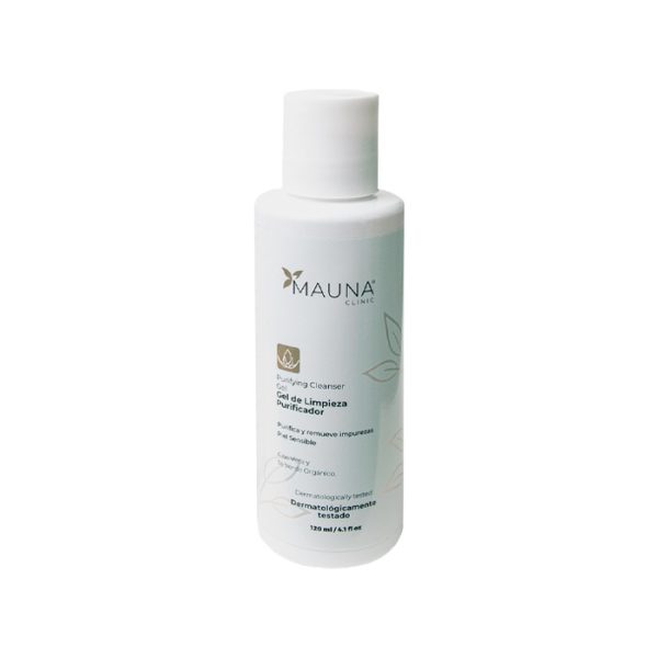 Mauna - Gel De Limpieza Purificador