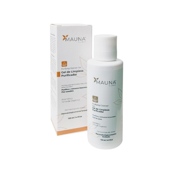 Mauna - Gel De Limpieza Purificador