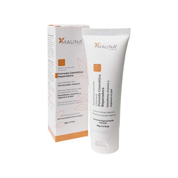 Mauna - Pomada Cosmética Reparadora