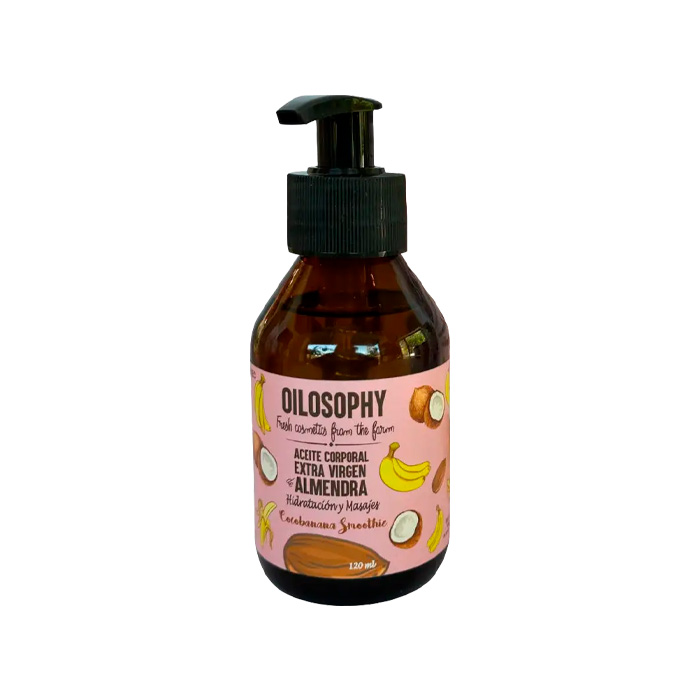 Oilosophy – Aceite Corporal Extra Virgen De Almendra Cocobanana Smoothy 120Ml