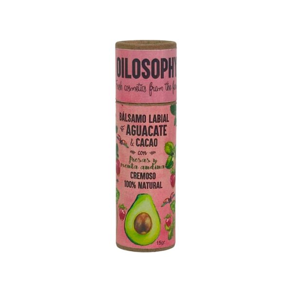 Oilosophy - Balsamo Labial Fresa11G