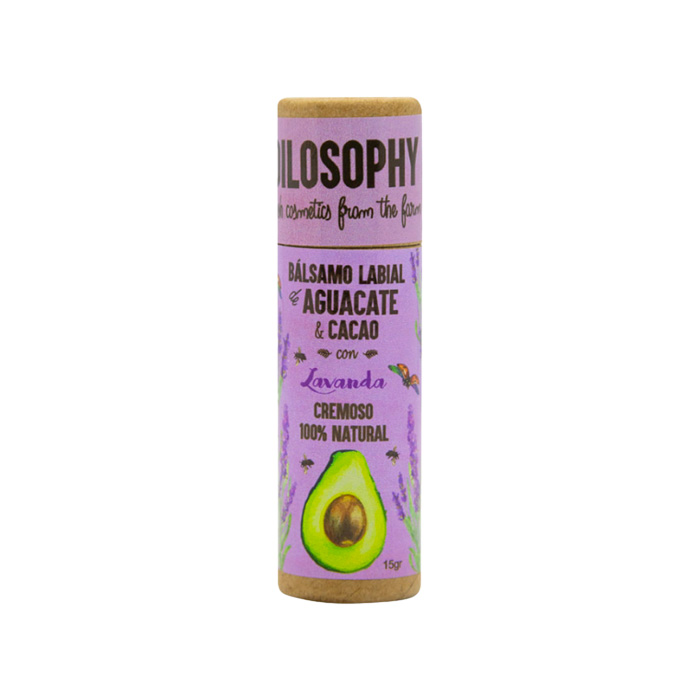 Oilosophy – Bálsamo Labial De Aguacate Y Cacao Con Lavanda 11G