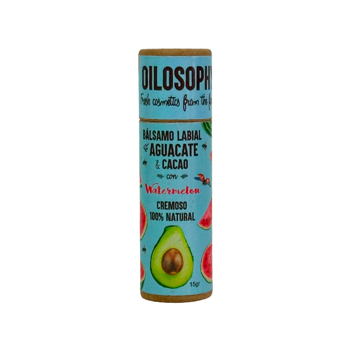 Oilosophy – Bálsamo Labial De Aguacate Y Cacao Con Watermelon 11G