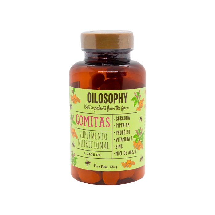 Oilosophy – Gomitas De Curcuma 150G