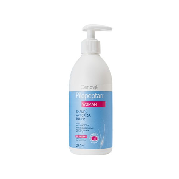 Bmc Pilopeptan - Shampoo Anticaída Para Mujer