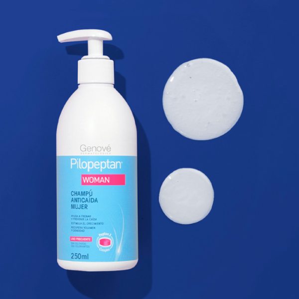 Bmc Pilopeptan - Shampoo Anticaída Para Mujer