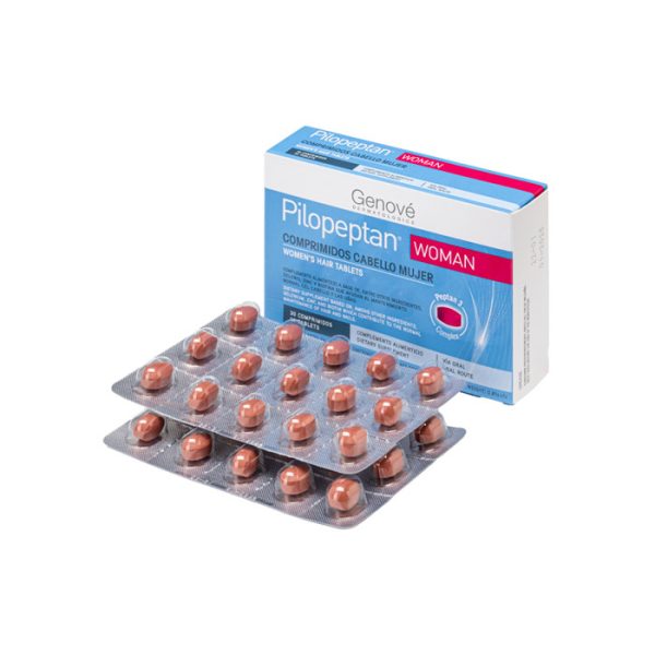 Bmc Pilopeptan - Comprimidos Para El Cabello De Mujer